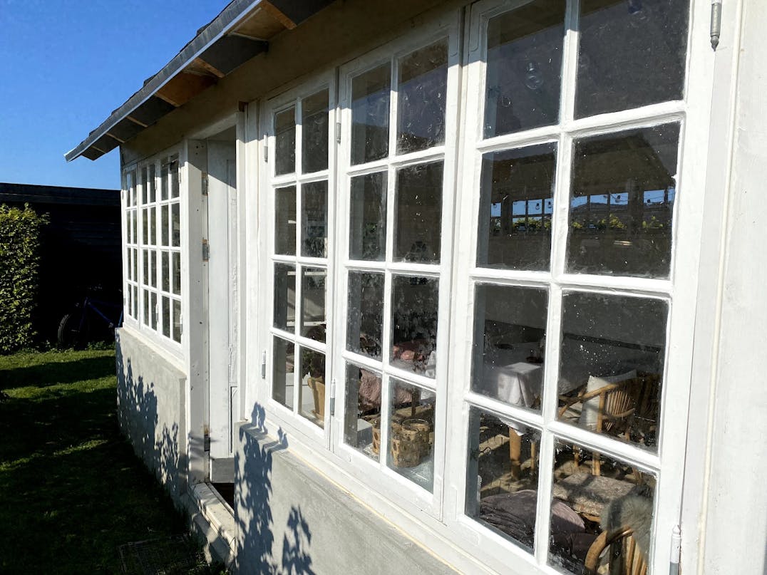 Havehus helt fra bunden af Havehus helt fra bunden af